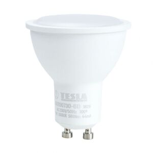 Tesla GU10 7W LED izzó, meleg fehér fény - Izzó