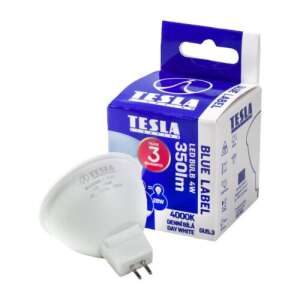LED žiarovka Tesla MR16 4W 12V 350lm 4000K 100° GU5.3 - Lampy&osvetlenie