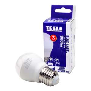 LED žiarovka Tesla, E27, 8W, 230V, 900lm, 4000K, 220° - Lampy&osvetlenie