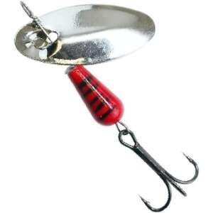 Kolpo K120205412 forgó villantó, piros-fekete, ezüst lap - Műcsali