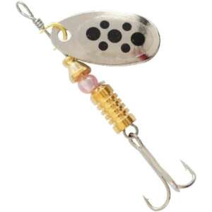 KOLPO K120205604 forgó villantó fekete pontokkal, 4g - Műcsali