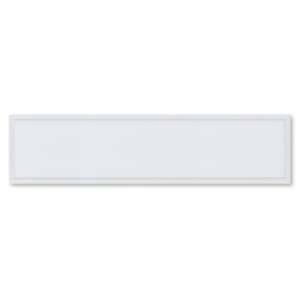 Tesla LED panel, 1200 x 300mm, fehér keret, 40W, 3600lm, 3000K meleg fehér - LED panel