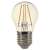 Tesla - LED mini-globe FILAMENT RETRO bulb, E27, 4W, 230V, 470lm, 2700K, 360°, clear 49282563