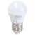 Tesla LED light bulb, E27, 4W, 3000K, warm white, 400lm, 180°