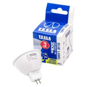 LED žiarovka Tesla MR16 4W 12V 350lm 3000K teplá biela GU5.3 - Lampy&osvetlenie