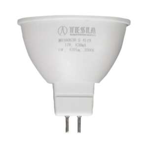 Tesla MR16 LED bulb, 6W, 12V, 470lm, 3000K, GU5.3 - Bulb