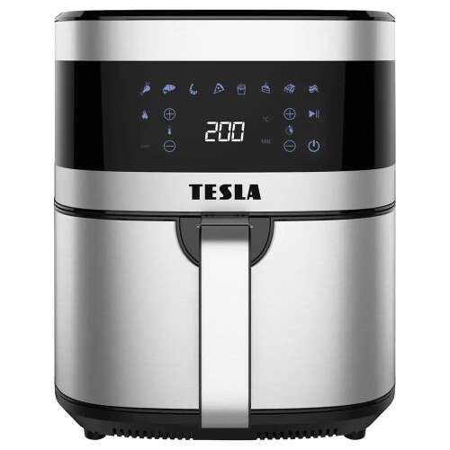 Tesla AirCook Q60 XL Friteza za zrak 6L, 1500W, Crno-Srebrna
