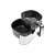 Tesla AirCook Q60 XL air fryer basket and pan