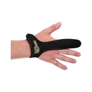 Mikado dobókesztyű, fekete ujjvédő horgászáshoz - Botpánt & dobókesztyű