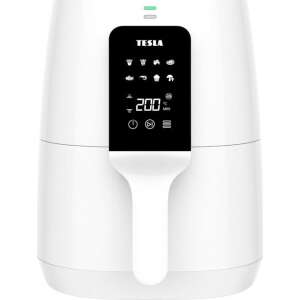 Tesla AirCook Q30 multifunkčný digitálny fritér s horúcim vzduchom, biela