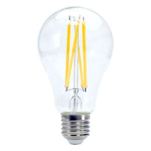 LED крушка Tesla Retro Filament, E27, 11W, 230V, 1521lm, 2700K, 360°, прозрачна - Лампи и осветление