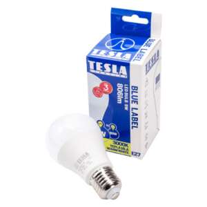 LED žiarovka Tesla, E27, 9W, 230V, 806lm, 3000K, teplá biela, regulovateľná - Lampy&osvetlenie