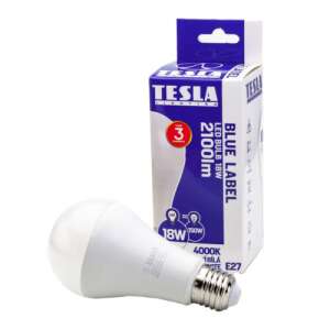 LED žiarovka Tesla, E27, 18W, 2100lm, 4000K, 220° - Lampy&osvetlenie