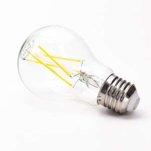 LED žiarovka Tesla Retro Filament, E27, 7W, 2700K, teplá biela, 806lm, priehľadná - Lampy&osvetlenie