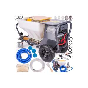 Powermat PM-AGT-3000M plastering and painting machine, 3000W, with all accessories - Developmental Toy for Toddler