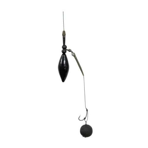 Carp Expert Helikopter D-Rig 80g pontyhorgász szerelék ólommal, horoggal és forgóval - Bojli aprócikk