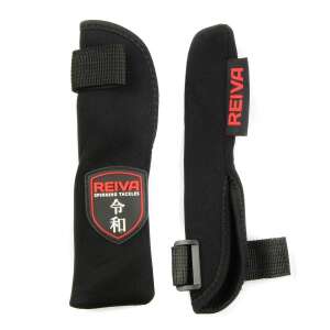 Reiva pergetőbotokhoz botvédő sapka szett, fekete, neoprén, 18cm - Botpánt & dobókesztyű