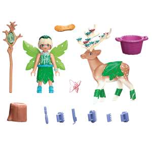 Playmobil Ayuma Erdei tündér lélekállattal játékkészlet, 70806, minden darabbal - Playmobil Ayuma