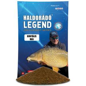 Haldorádó Legend Groundbait Brutális Máj ponty horgászati etetőanyag - Morzsa