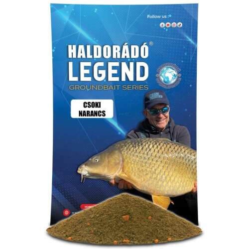 Haldorádó Legend Groundbait Series Csoki Narancs Ponty Etetőanyag