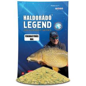 Haldorádó Legend Groundbait Series Fokhagymás Hal Ponty Csalit - Morzsa