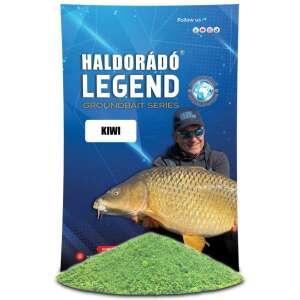 Haldorádó Legend Groundbait Kiwi, ponty horgászati etetőanyag, ponty etetőanyag - Morzsa