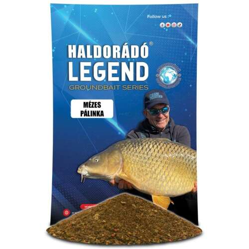 Haldorádó Legend Groundbait Series Mézes Pálinka ponty horgász csalit
