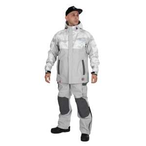 Fox Rage RS Háromrétegű dzseki és kantáros nadrág Light Camo színben, teljes horgászruha férfiaknak - Horgász ruházat