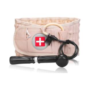 Felfújható deréktámasztó öv kézi pumpával, DTO-01 - Mágneses deréköv