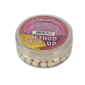 Dovit Method Pop-Up 8mm Fokhagyma-Tonhal Horgász Csalik - Lebegő csali