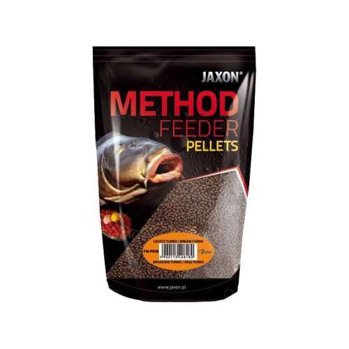 Jaxon Method Feeder Pellet, 500g, 2mm, ponty horgász csalik - Etető pellet