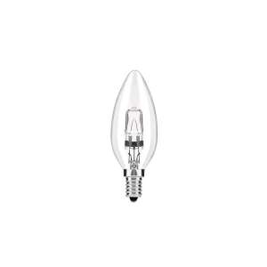Bec Halogen Avide Candle 42W E14 - Becuri