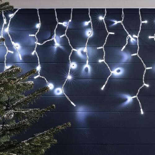 Timeless Tools Ghirlanda luminoasa cu turturi cu LED, in 2 marimi, alb rece-cu 230 LED-uri