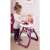 Smoby Baby Krankenschwester Spiel Puppe Fütterung Stuhl mit Zubehör #lila-rosa 35153834}