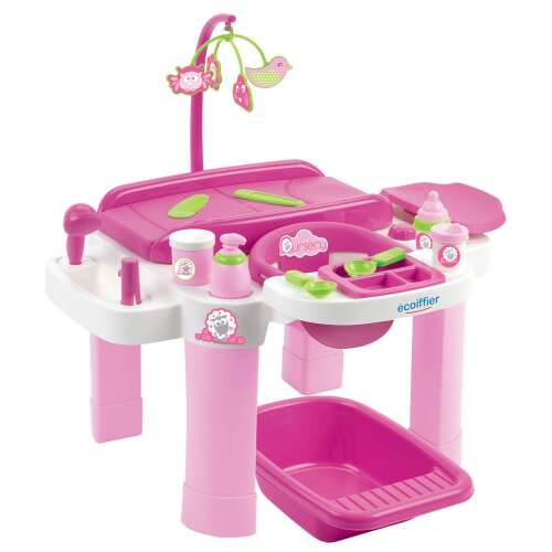 Ecoiffier Babacenter für Spielzeugbabys #pink-weiß 35153898