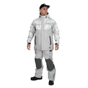 Fox Rage RS Triple Layer dzseki és kantáros nadrág Light Camo színben, férfi horgászruha - Horgász ruházat