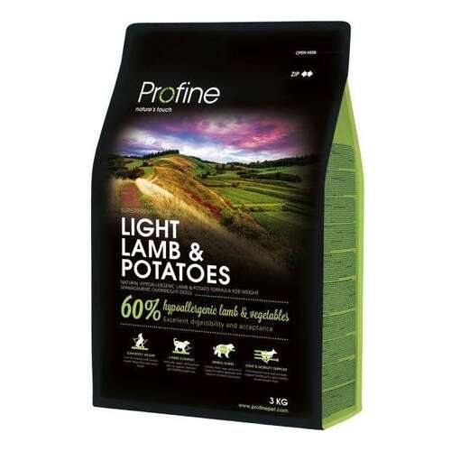 Profine Light Lamb & Potatoes 3 kg 35154973