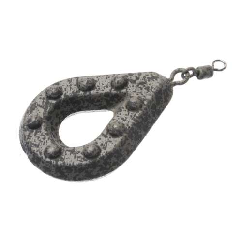 Jaxon gyűrűs ólom, tüskékkel és forgóval, 140g