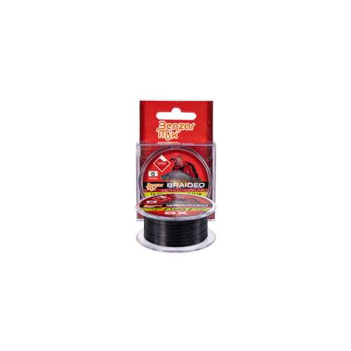 Benzár Mix fonott előkezsinór, 0,06 mm, 10 m, 4,21 kg, fekete - Fonott előkezsinór