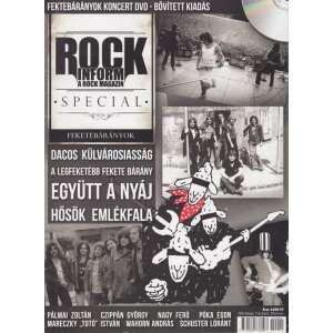 RockInform Special Feketebárányok Koncert 1980 Bővitett kiadás (DVD+Újság) 35155488 CD, DVD - Zenék felnőtteknek