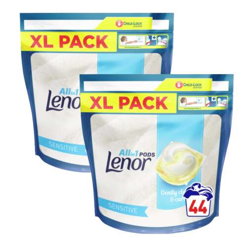 Lenor Sensitive Allin1 Mosókapszula 2x44 mosás
