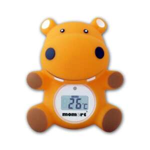 Momert vízilovas víz- és szobahőmérő