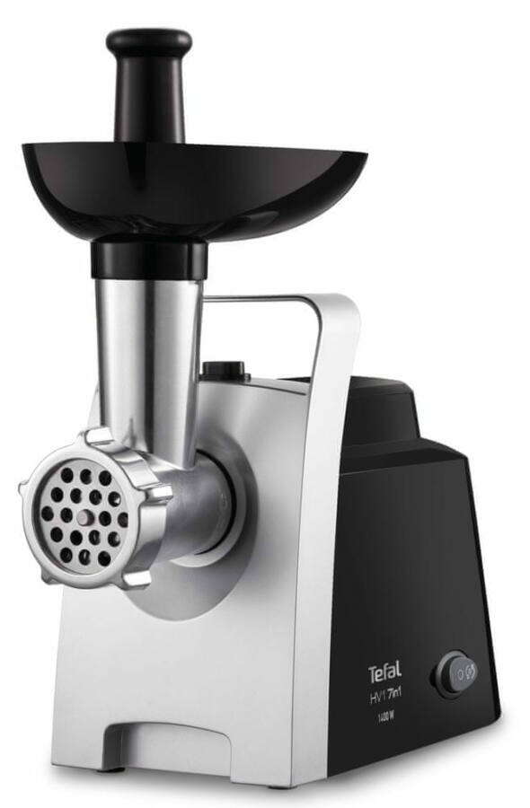 Tefal NE108831 HV1 7in1 húsdaráló, fekete/ezüst