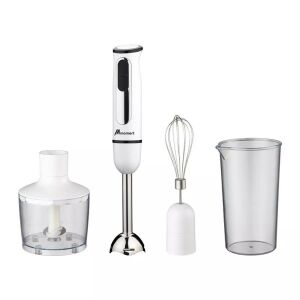 Комплект ръчен пасатор Momert 2222 с чопър, бъркалка и мерителна чаша - Botmixer