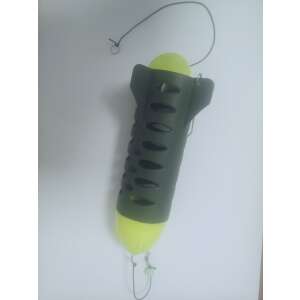 Energo team etetőrakéta, hosszú dobáshoz, zöld és sárga - Csúzli & etetőrakéta