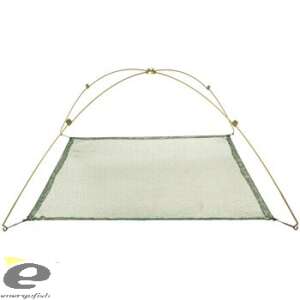 Energo Team 1x1m-es csalihal háló, komplett, natúr extra csalihal háló - Csaliháló