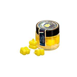 Horváth Flexi Bait Dupla Kukorica Vajsavas Gumikukorica, 10 db - Mesterséges horogravaló