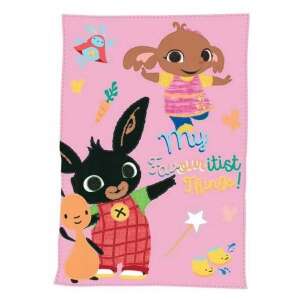 Bing nyuszi polár takaró (lányos)