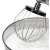 Bomann KM 398 CB stand mixer whisk attachment, whipping cream