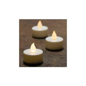 4 db LED teamécses szett elemmel - Mécses